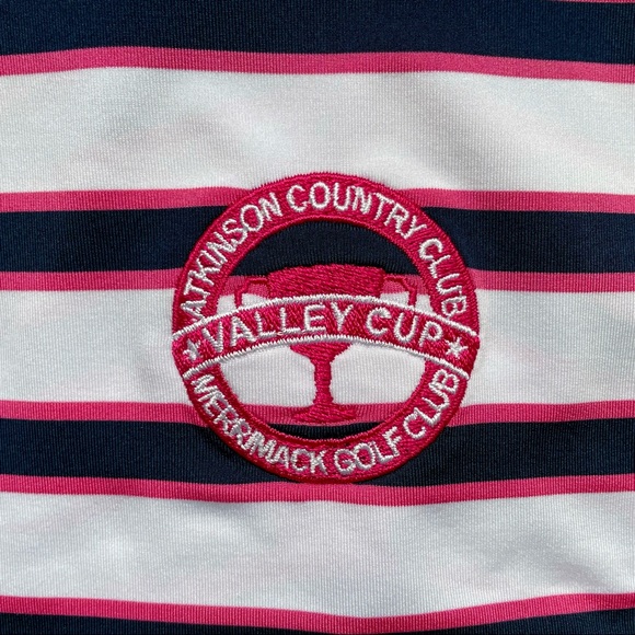 FootJoy Men’s Athletic Fit Dry Fit Golf Polo Shirt - Large - Picture 5 of 6